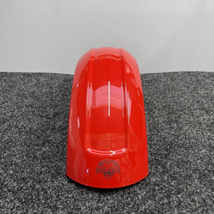 Indian Scout front fender / mudguard in slingshot red